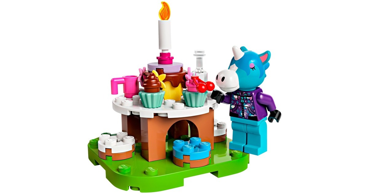 LEGO 77046 Animal Crossing Jimmys Geburtstagsparty, Konstruktionsspielzeug