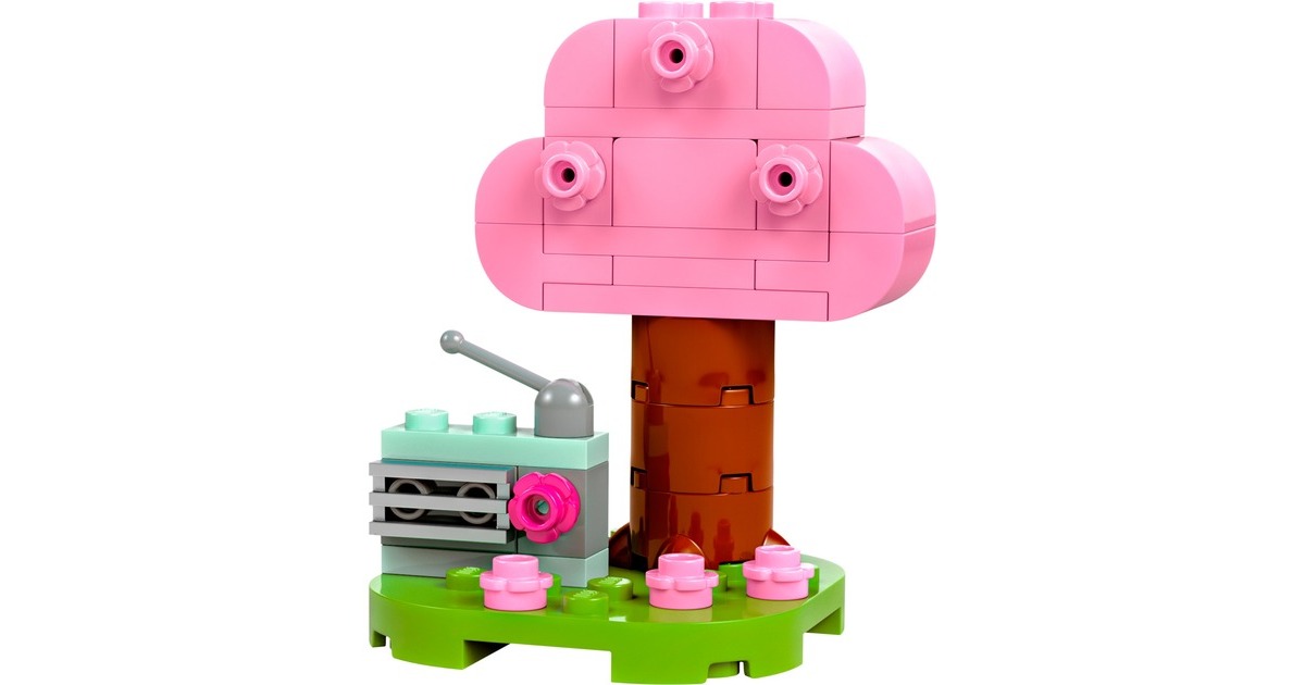 LEGO 77046 Animal Crossing Jimmys Geburtstagsparty, Konstruktionsspielzeug