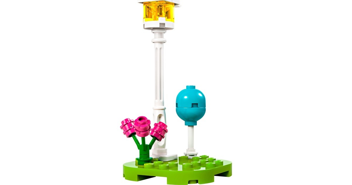 LEGO 77046 Animal Crossing Jimmys Geburtstagsparty, Konstruktionsspielzeug