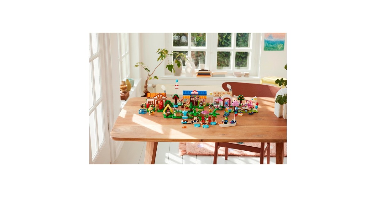 LEGO 77046 Animal Crossing Jimmys Geburtstagsparty, Konstruktionsspielzeug