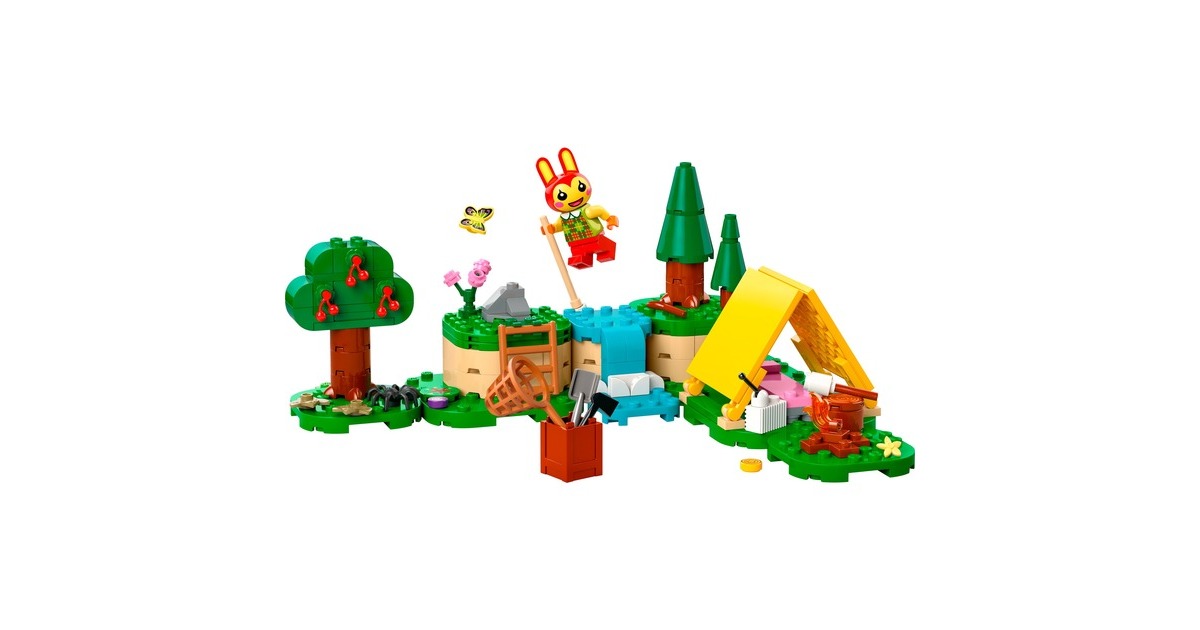 LEGO 77047 Animal Crossing Mimmis Outdoor-Spaß, Konstruktionsspielzeug