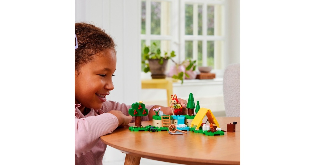 LEGO 77047 Animal Crossing Mimmis Outdoor-Spaß, Konstruktionsspielzeug