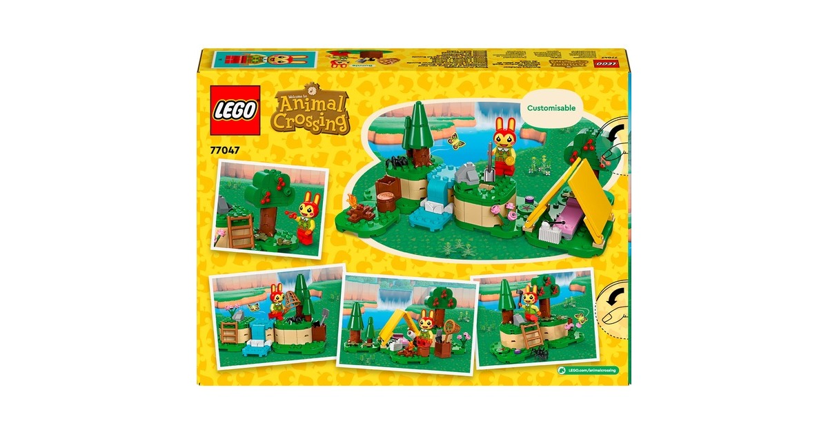 LEGO 77047 Animal Crossing Mimmis Outdoor-Spaß, Konstruktionsspielzeug