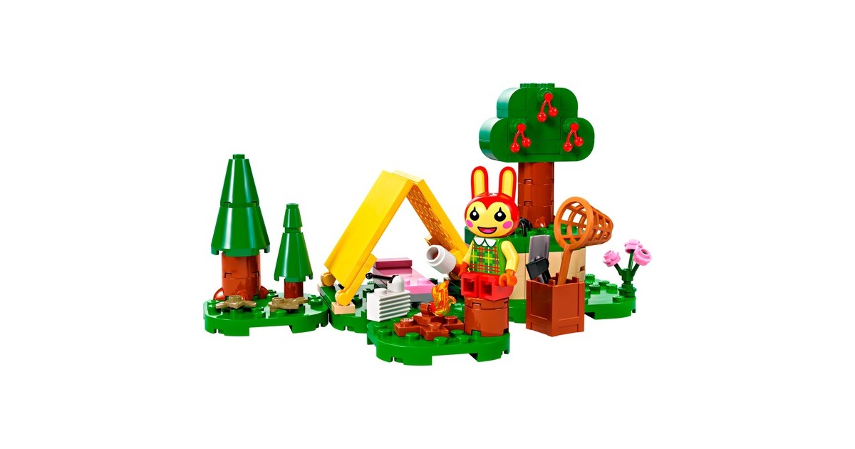 LEGO 77047 Animal Crossing Mimmis Outdoor-Spaß, Konstruktionsspielzeug