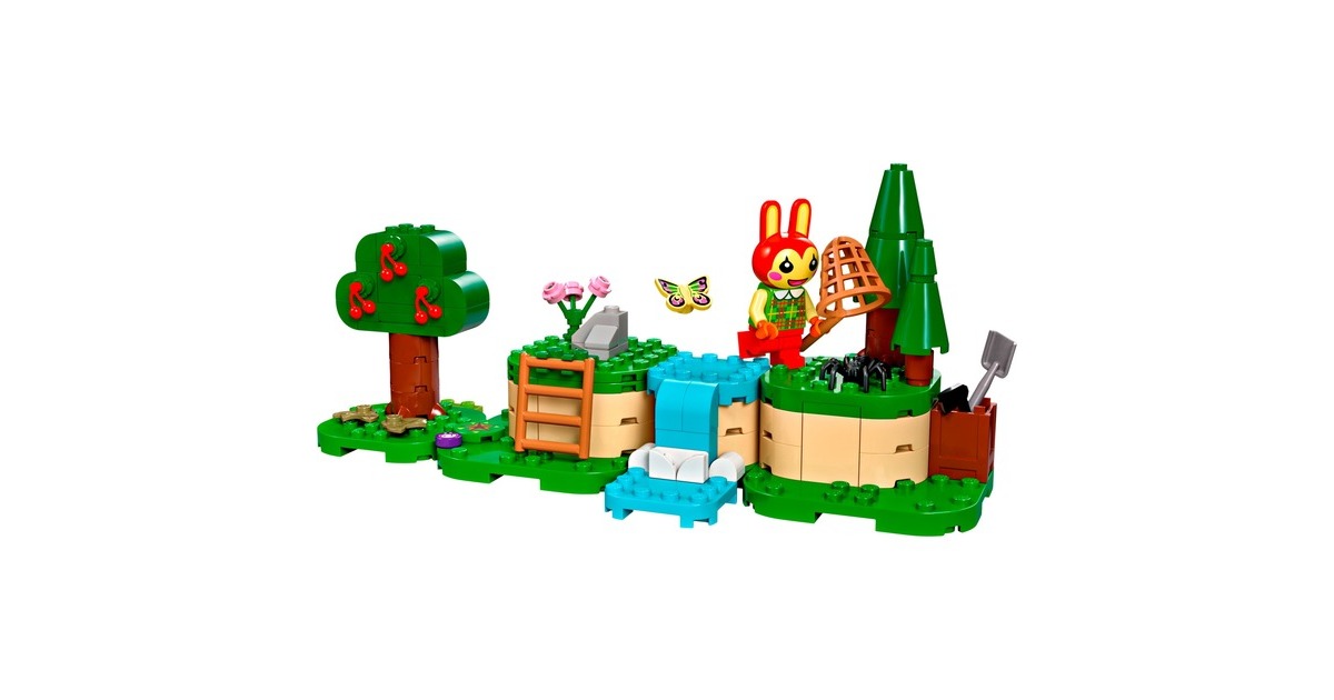 LEGO 77047 Animal Crossing Mimmis Outdoor-Spaß, Konstruktionsspielzeug