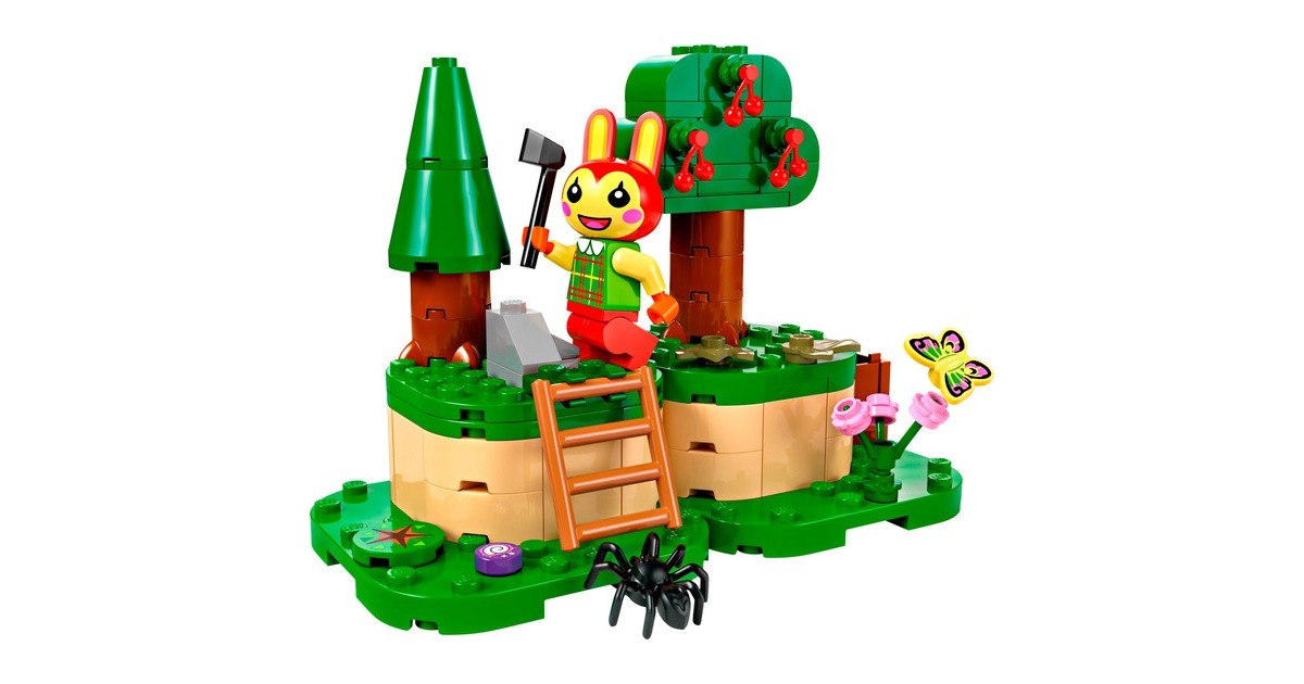 LEGO 77047 Animal Crossing Mimmis Outdoor-Spaß, Konstruktionsspielzeug