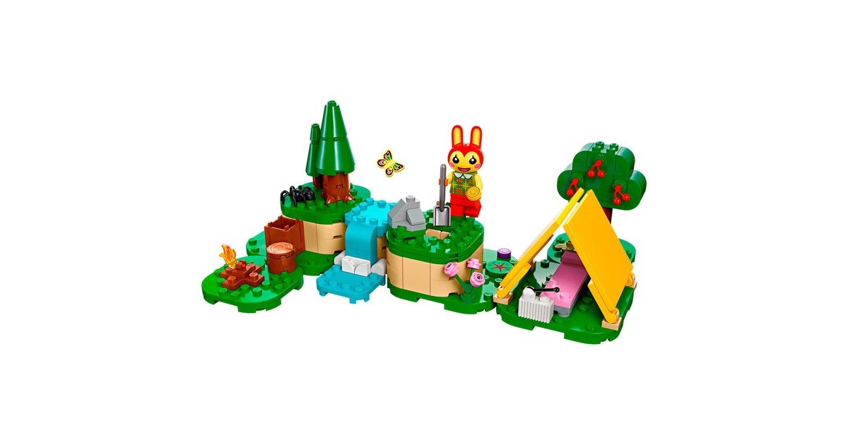 LEGO 77047 Animal Crossing Mimmis Outdoor-Spaß, Konstruktionsspielzeug