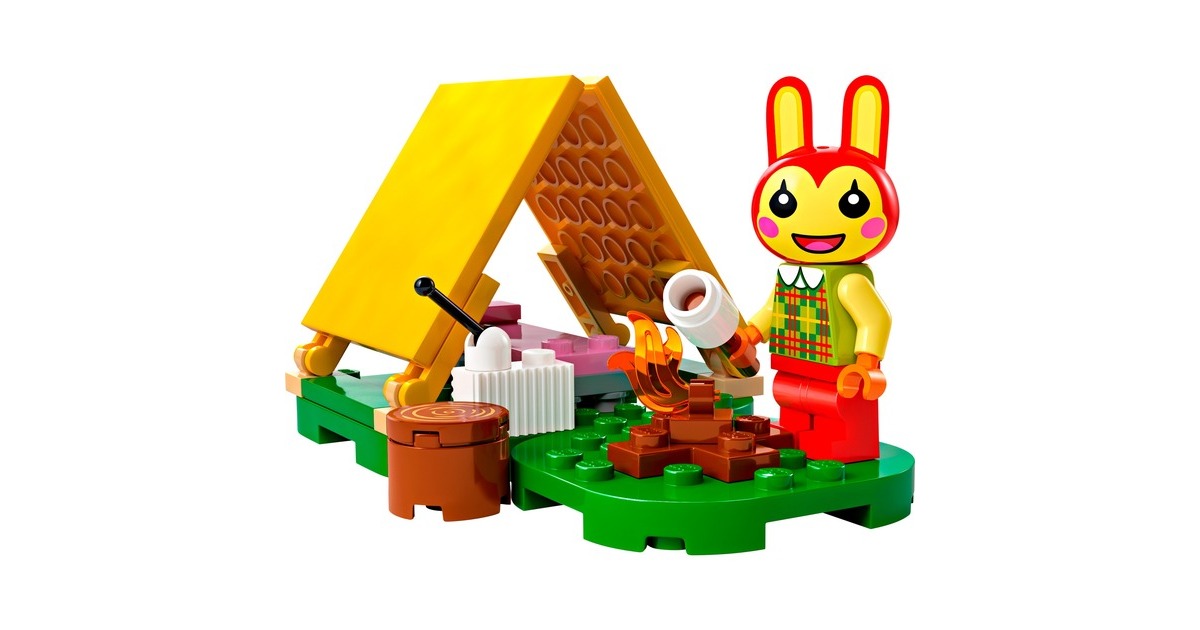 LEGO 77047 Animal Crossing Mimmis Outdoor-Spaß, Konstruktionsspielzeug