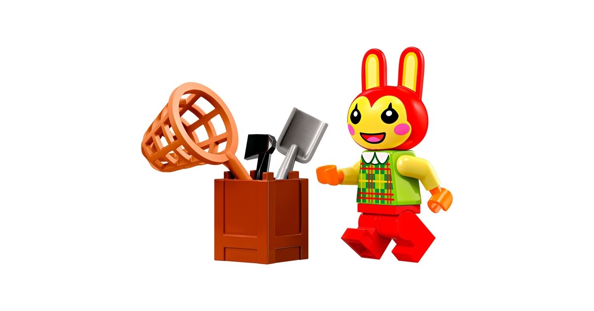 LEGO 77047 Animal Crossing Mimmis Outdoor-Spaß, Konstruktionsspielzeug