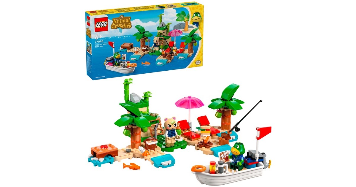 LEGO 77048 Animal Crossing Käptens Insel-Bootstour, Konstruktionsspielzeug