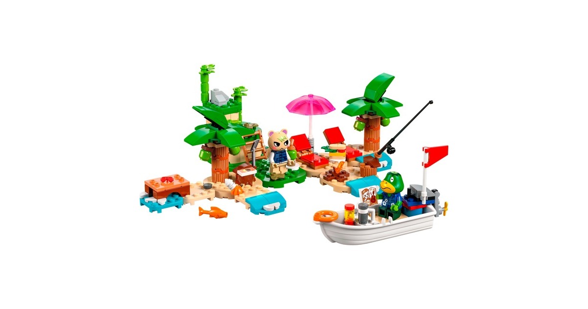 LEGO 77048 Animal Crossing Käptens Insel-Bootstour, Konstruktionsspielzeug