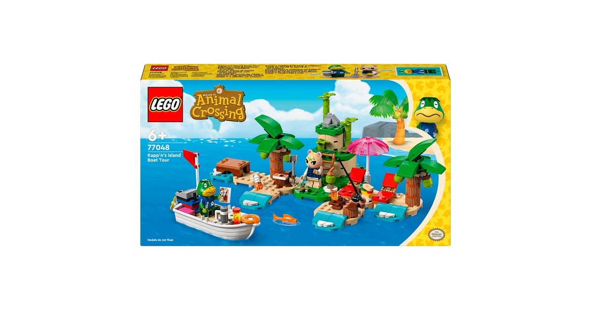 LEGO 77048 Animal Crossing Käptens Insel-Bootstour, Konstruktionsspielzeug