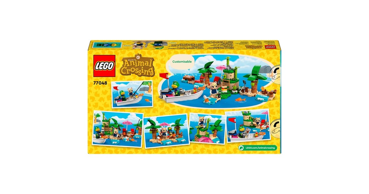 LEGO 77048 Animal Crossing Käptens Insel-Bootstour, Konstruktionsspielzeug