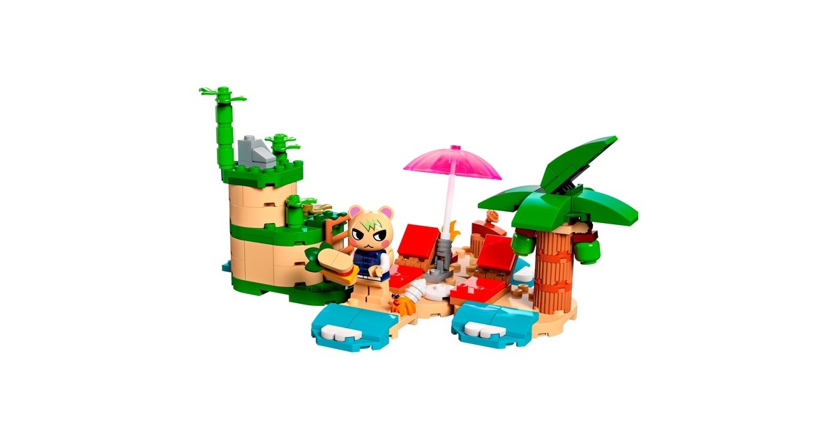 LEGO 77048 Animal Crossing Käptens Insel-Bootstour, Konstruktionsspielzeug