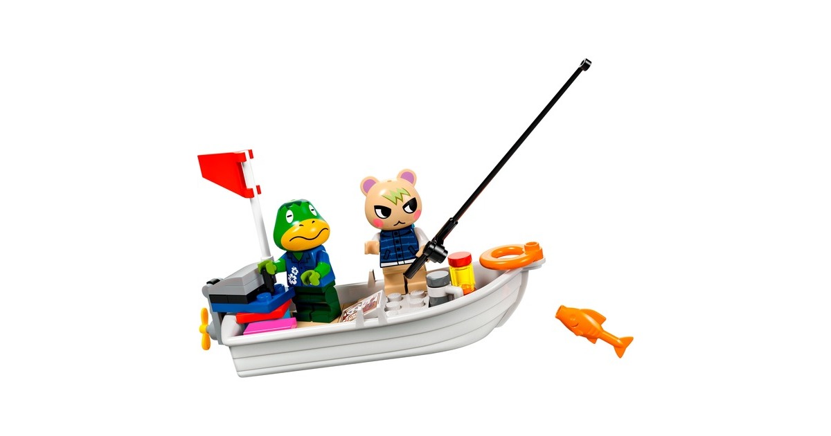 LEGO 77048 Animal Crossing Käptens Insel-Bootstour, Konstruktionsspielzeug