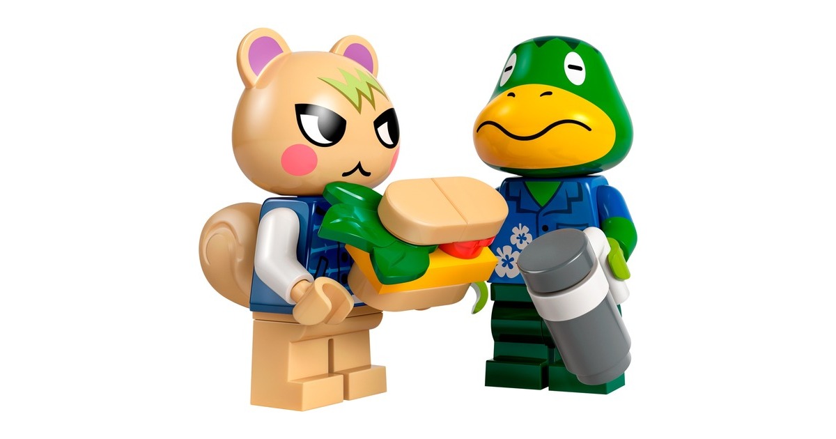 LEGO 77048 Animal Crossing Käptens Insel-Bootstour, Konstruktionsspielzeug