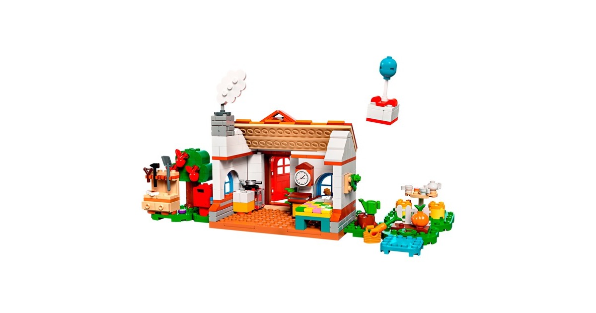 LEGO 77049 Animal Crossing Besuch von Melinda, Konstruktionsspielzeug