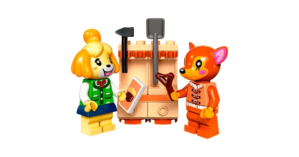 LEGO 77049 Animal Crossing Besuch von Melinda, Konstruktionsspielzeug