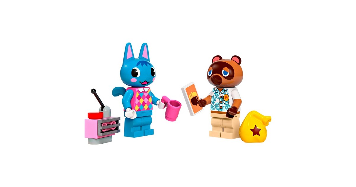 LEGO 77050 Animal Crossing Nooks Laden & Sophies Haus, Konstruktionsspielzeug