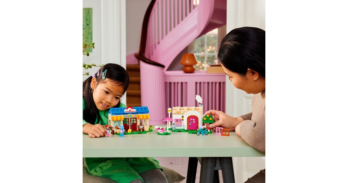 LEGO 77050 Animal Crossing Nooks Laden & Sophies Haus, Konstruktionsspielzeug