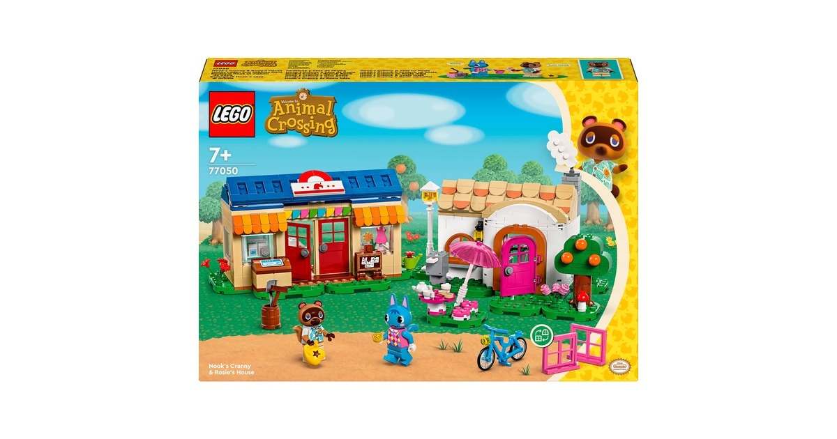 LEGO 77050 Animal Crossing Nooks Laden & Sophies Haus, Konstruktionsspielzeug