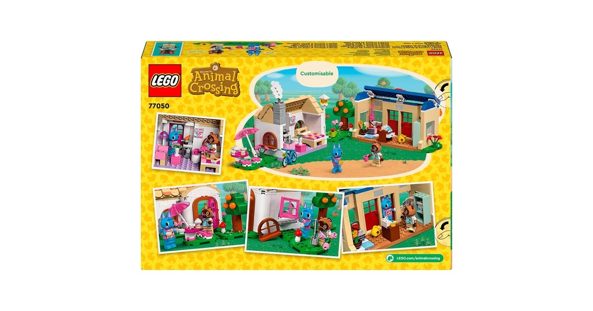 LEGO 77050 Animal Crossing Nooks Laden & Sophies Haus, Konstruktionsspielzeug