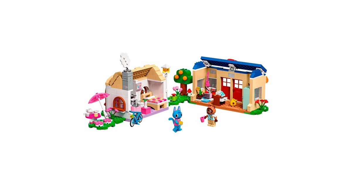LEGO 77050 Animal Crossing Nooks Laden & Sophies Haus, Konstruktionsspielzeug