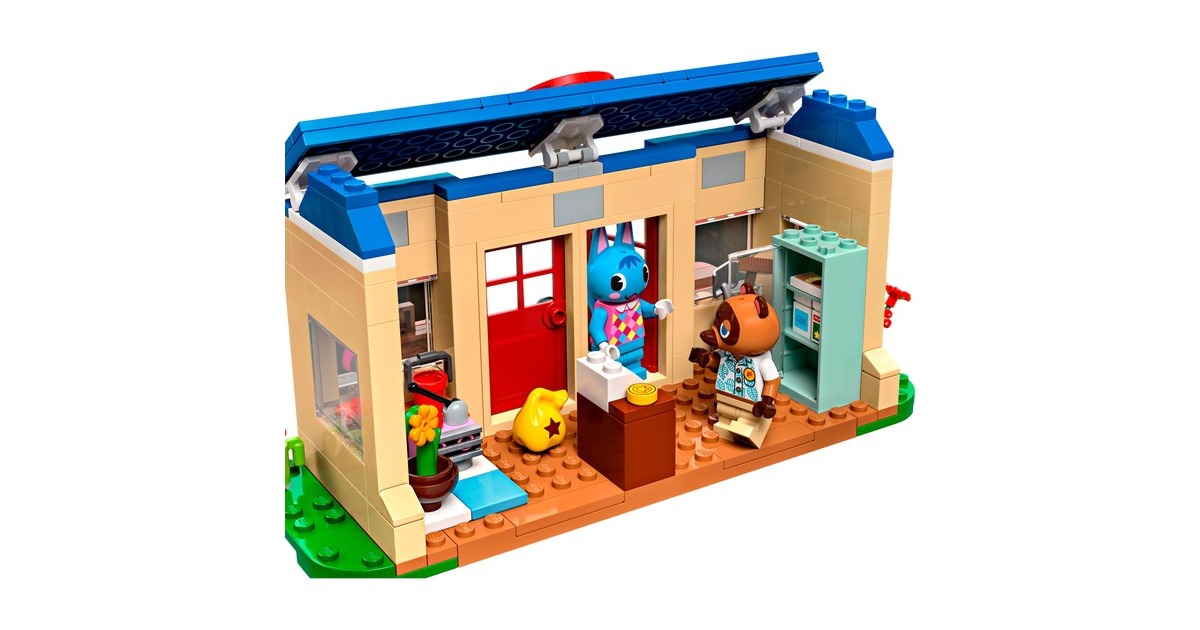 LEGO 77050 Animal Crossing Nooks Laden & Sophies Haus, Konstruktionsspielzeug