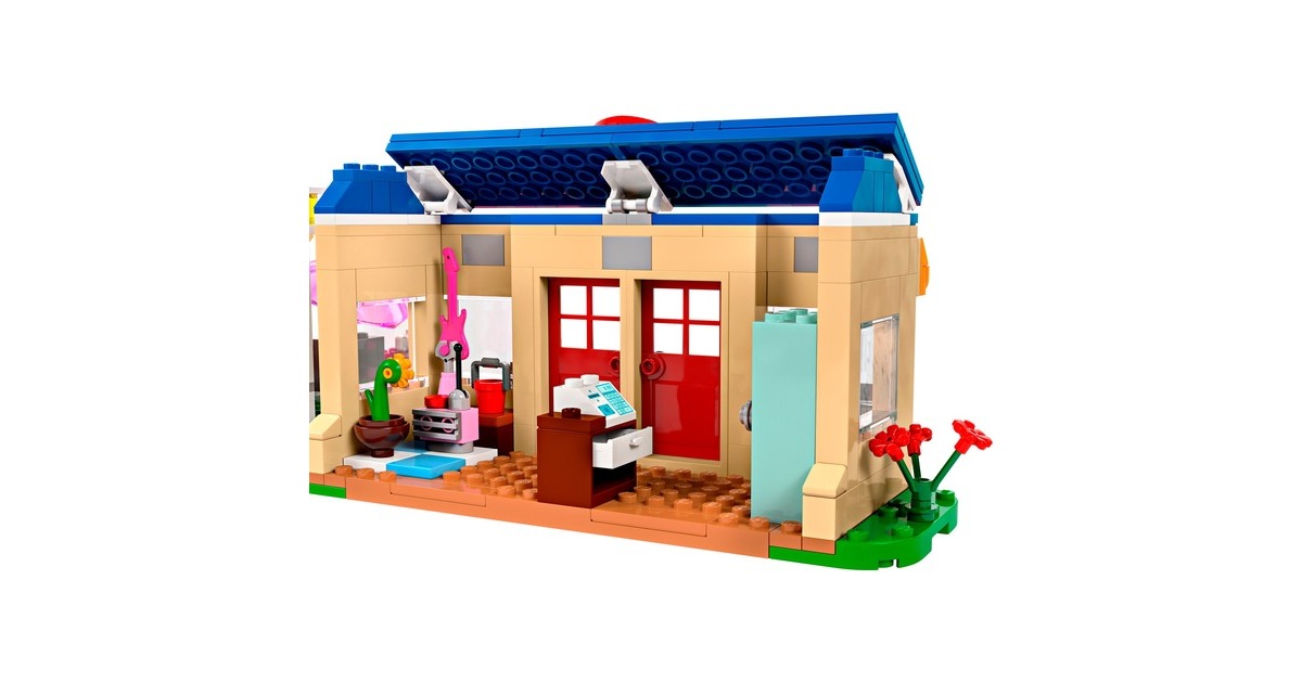 LEGO 77050 Animal Crossing Nooks Laden & Sophies Haus, Konstruktionsspielzeug
