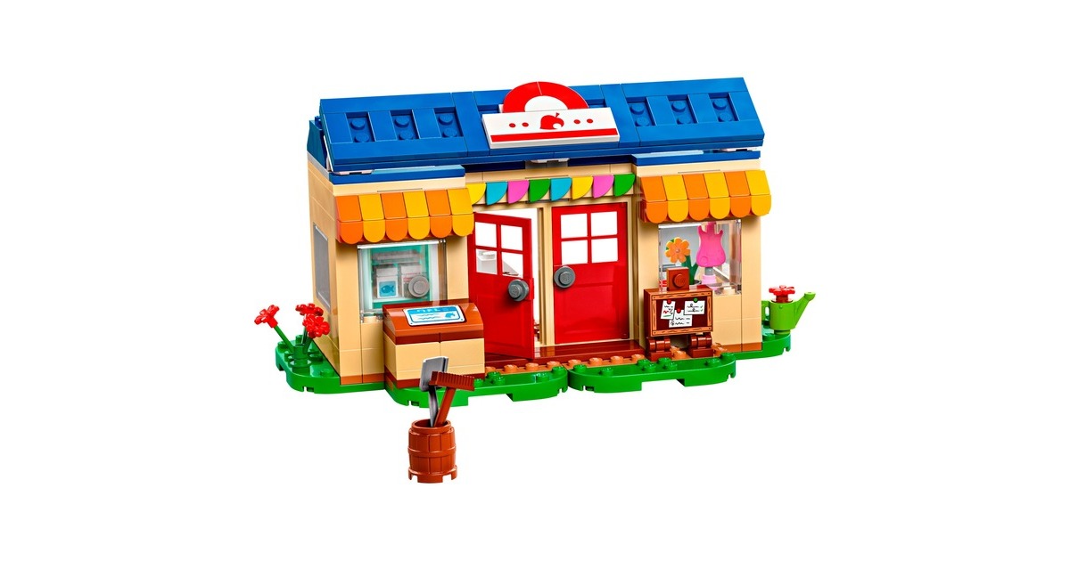 LEGO 77050 Animal Crossing Nooks Laden & Sophies Haus, Konstruktionsspielzeug