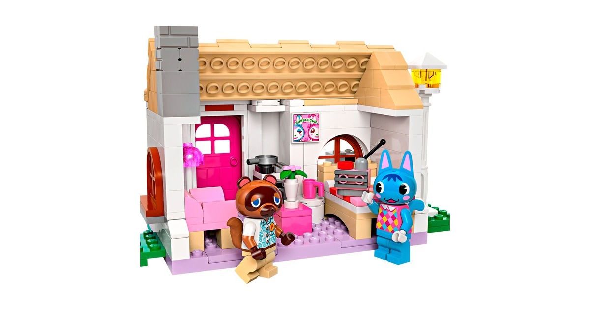 LEGO 77050 Animal Crossing Nooks Laden & Sophies Haus, Konstruktionsspielzeug