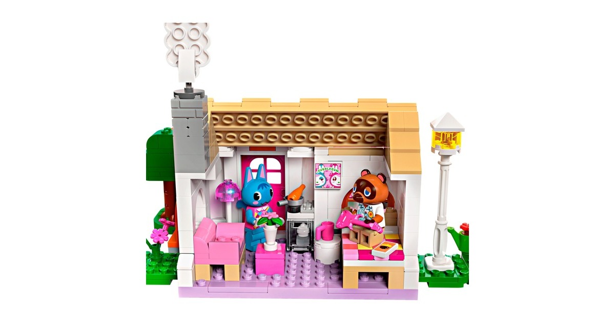 LEGO 77050 Animal Crossing Nooks Laden & Sophies Haus, Konstruktionsspielzeug