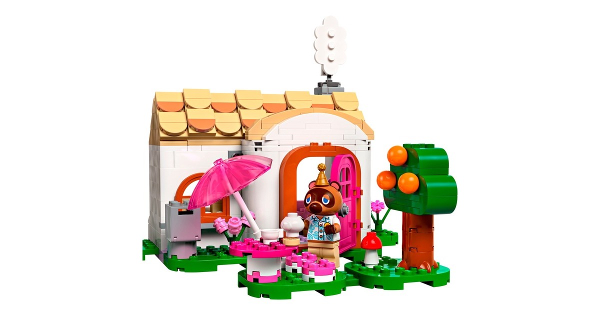 LEGO 77050 Animal Crossing Nooks Laden & Sophies Haus, Konstruktionsspielzeug