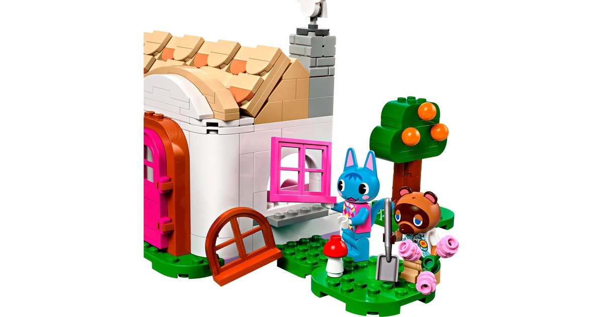 LEGO 77050 Animal Crossing Nooks Laden & Sophies Haus, Konstruktionsspielzeug
