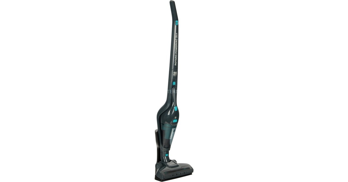 LEIFHEIT Rotaro PowerVac 2in1 20V 11928, Stielstaubsauger(schwarz)
