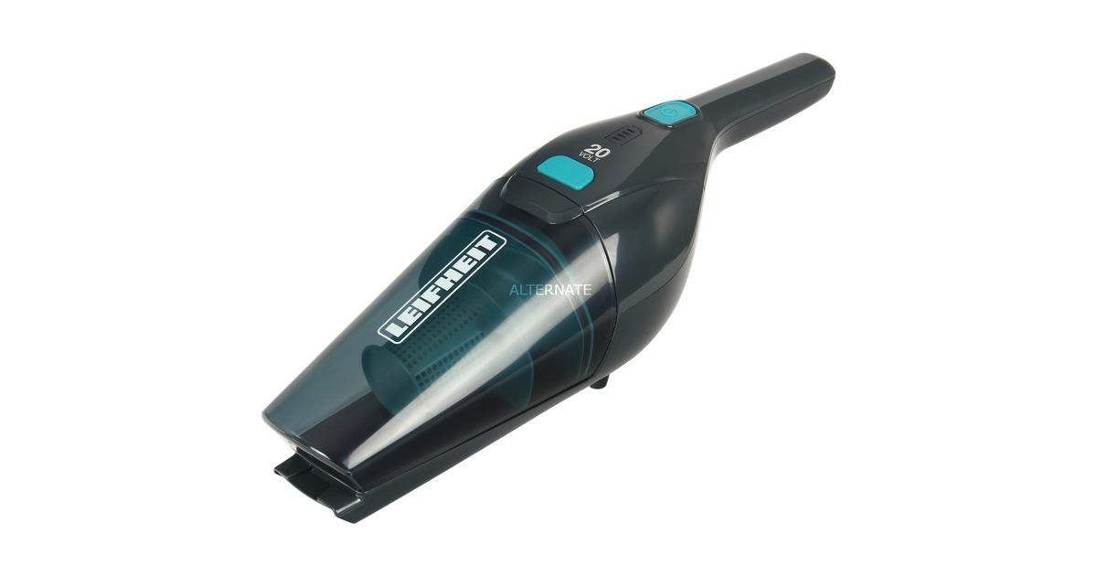 LEIFHEIT Rotaro PowerVac 2in1 20V 11928, Stielstaubsauger(schwarz)