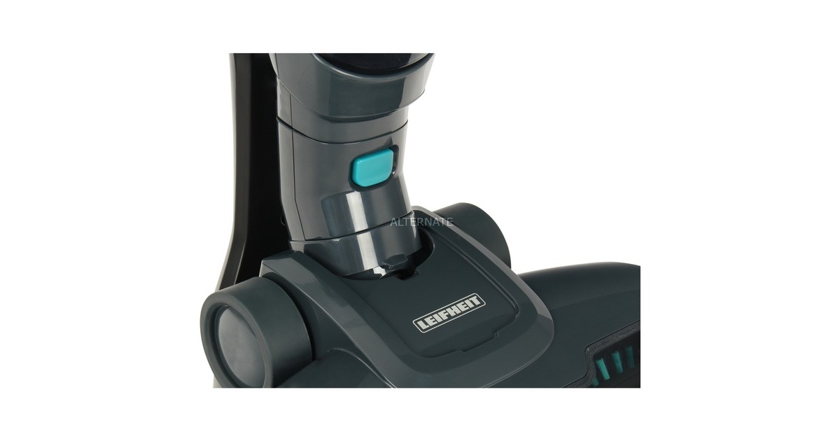 LEIFHEIT Rotaro PowerVac 2in1 20V 11928, Stielstaubsauger(schwarz)