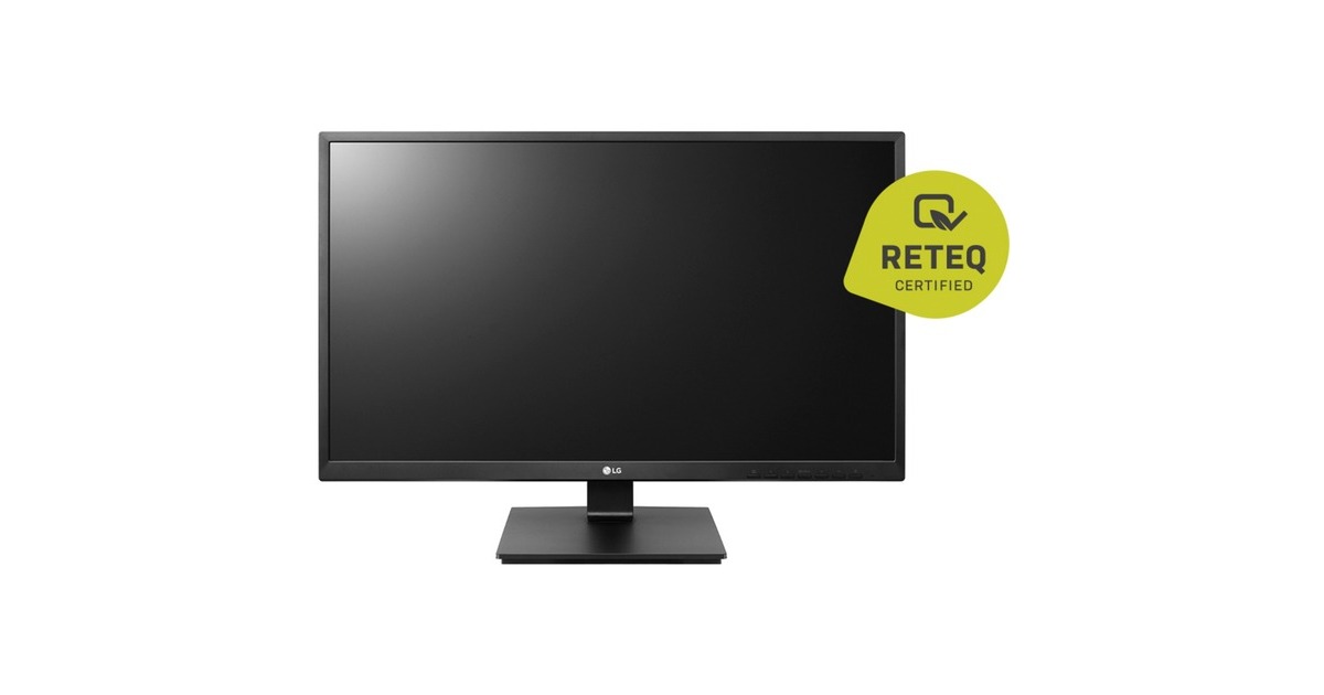 LG 24BK550Y-B Generalüberholt, LED-Monitor(60 cm (24 Zoll), schwarz, FullHD, HDMI, DIsplayPort) LG 24BK550Y-B Generalüberholt, LED-Monitor(60 cm (24 Zoll), schwarz, FullHD, HDMI, DIsplayPort)