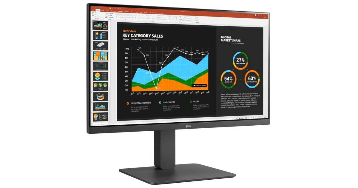 LG 24BR550Y-C, LED-Monitor(60.4 cm (23.8 Zoll), schwarz (matt), Full HD, IPS, Pivot, DisplayPort, HDMI) LG 24BR550Y-C, LED-Monitor(60.4 cm (23.8 Zoll), schwarz (matt), Full HD, IPS, Pivot, DisplayPort, HDMI)