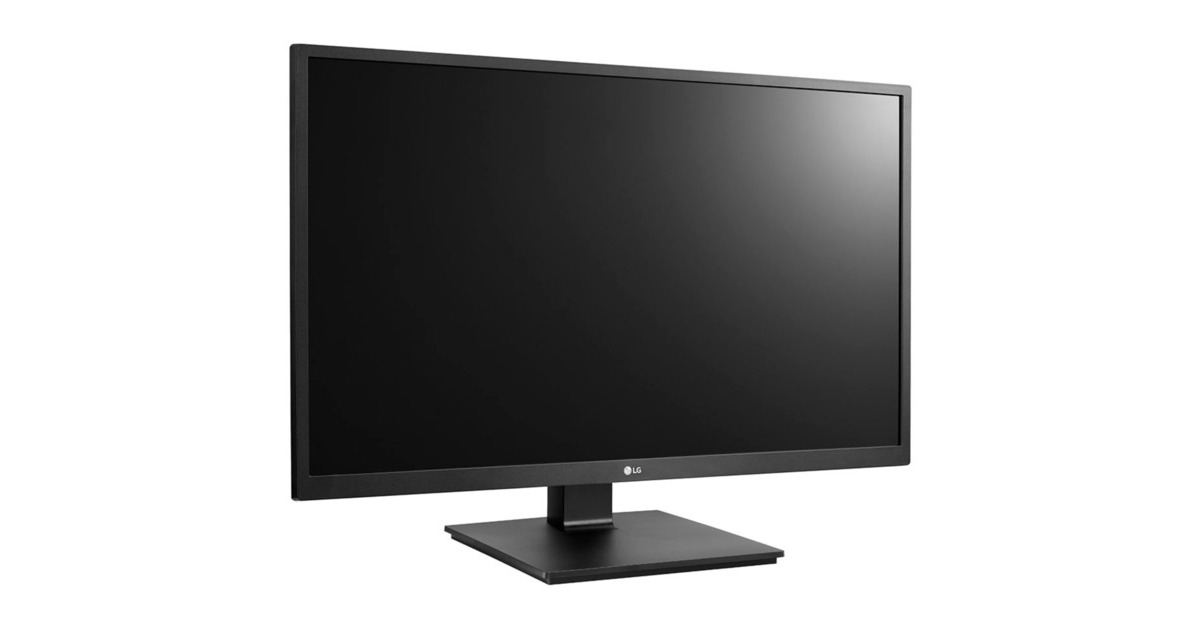 LG 27BN55UP-B, LED-Monitor(68.4 cm (27 Zoll), schwarz (matt), UltraHD/4K, IPS, Pivot, DisplayPort, HDMI, HDR)