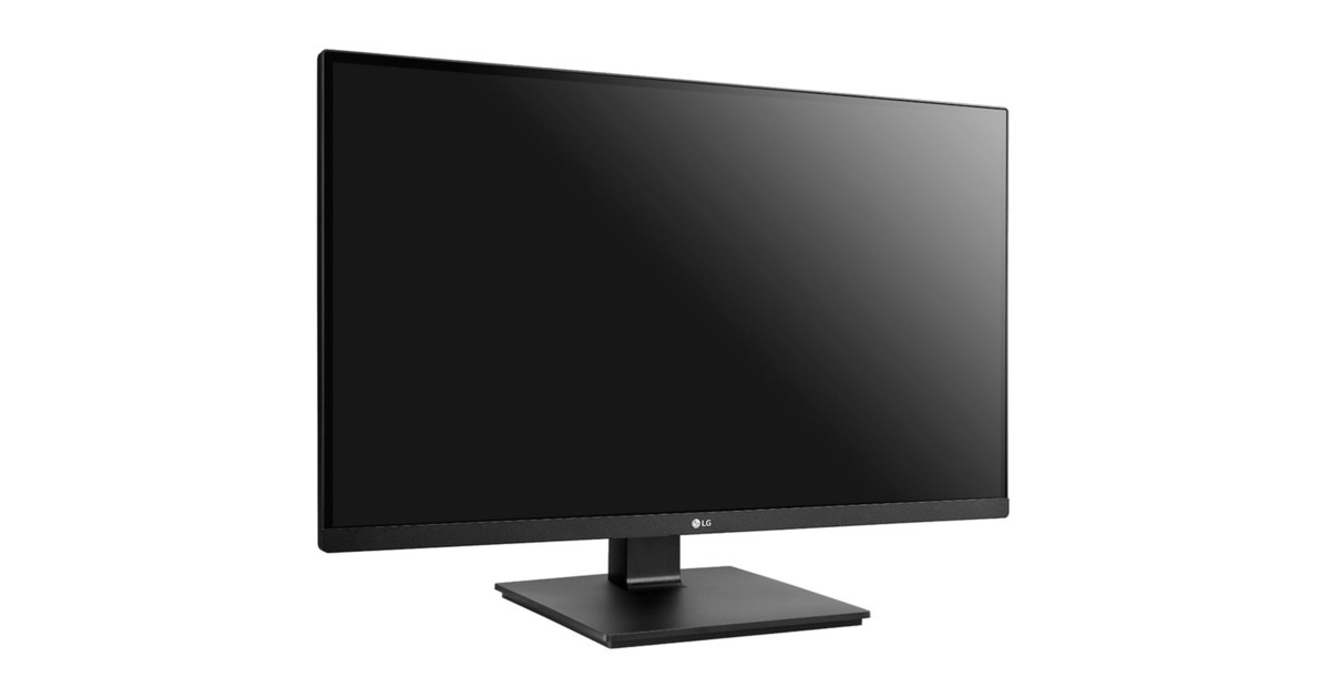 LG 27BN65QP-B, LED-Monitor(68.46 cm (27 Zoll), schwarz (matt), QHD, IPS, DisplayPort, HDMI, HDR10)