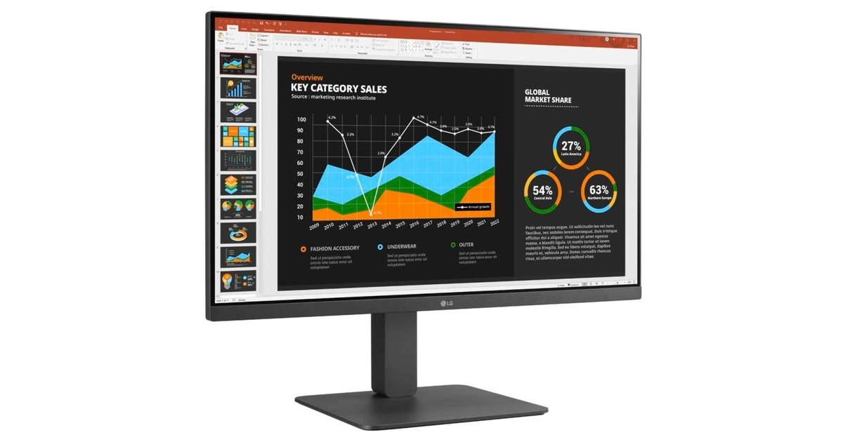 LG 27BR550Y-C, LED-Monitor(68.6 cm (27 Zoll), schwarz (matt), Full HD, IPS, DisplayPort, HDMI, HDR10) LG 27BR550Y-C, LED-Monitor(68.6 cm (27 Zoll), schwarz (matt), Full HD, IPS, DisplayPort, HDMI, HDR10)