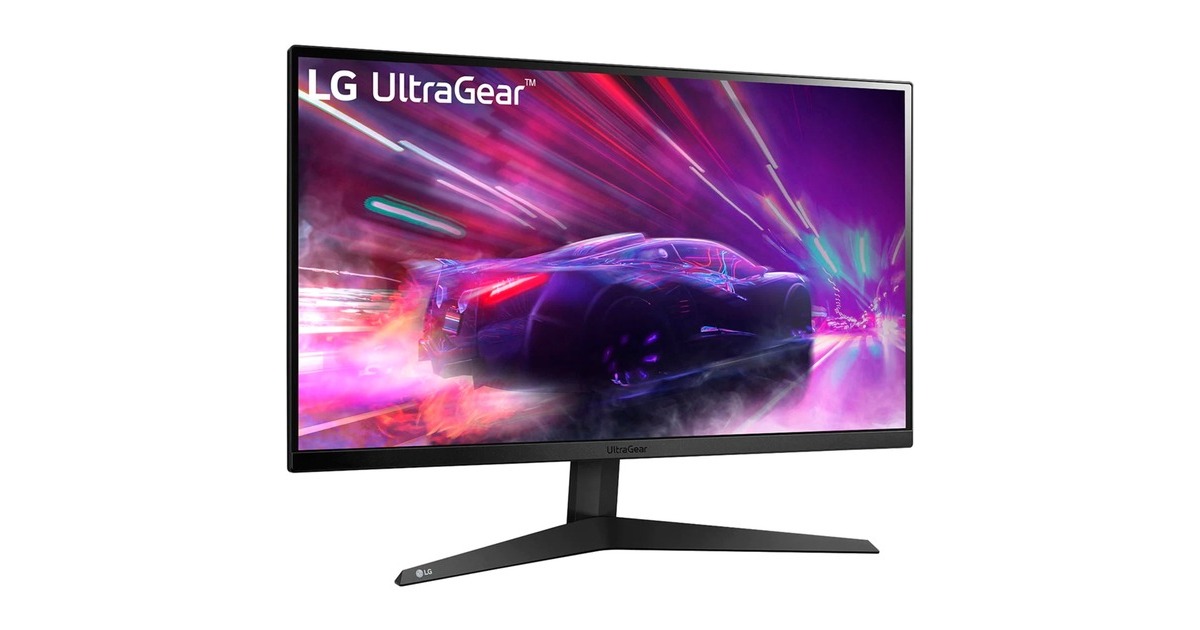 LG 27GQ50F-B, Gaming-Monitor(68 cm (27 Zoll), schwarz, FullHD, AMD Free-Sync, VA, 165Hz Panel)