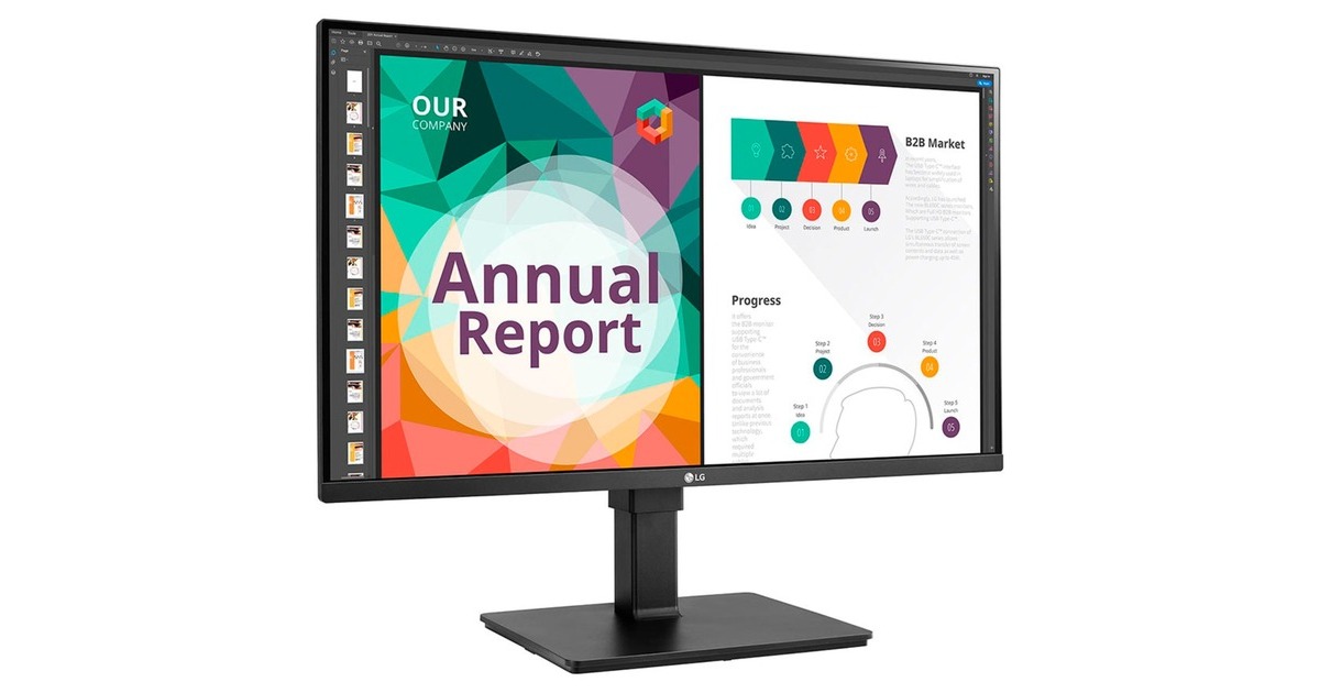 LG 32BN67UP-B, LED-Monitor(80 cm (31.5 Zoll), schwarz, UltraHD/4K, IPS, DisplayPort, HDMI, USB-C, Pivot, HDR10) LG 32BN67UP-B, LED-Monitor(80 cm (31.5 Zoll), schwarz, UltraHD/4K, IPS, DisplayPort, HDMI, USB-C, Pivot, HDR10)