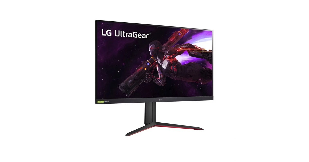 LG 32GP850-B, Gaming-Monitor(80 cm (31.5 Zoll), schwarz/rot, QHD, IPS, AMD Free-Sync Premium, NVIDIA G-Sync kompatibel, HDR, 165Hz Panel) LG 32GP850-B, Gaming-Monitor(80 cm (31.5 Zoll), schwarz/rot, QHD, IPS, AMD Free-Sync Premium, NVIDIA G-Sync kompatibel, HDR, 165Hz Panel)