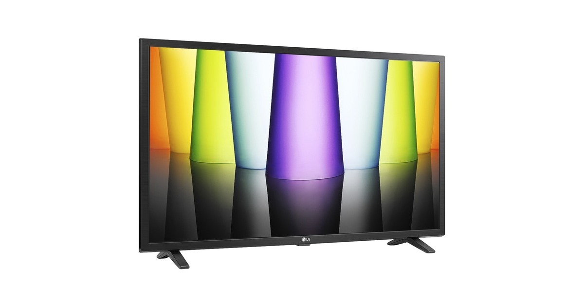 LG 32LQ63006LA, LED-Fernseher(80 cm (32 Zoll), schwarz, FullHD, Triple Tuner, SmartTV)