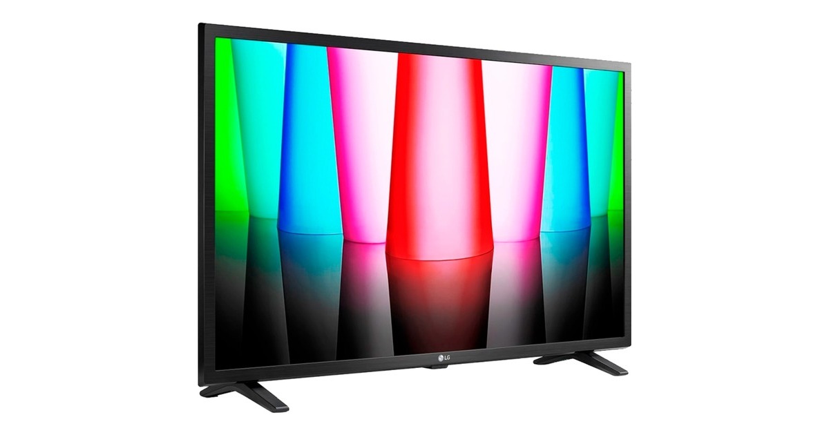 LG 32LQ63806LC, LED-Fernseher(80 cm (32 Zoll), weiß, FullHD, Triple Tuner, SmartTV)