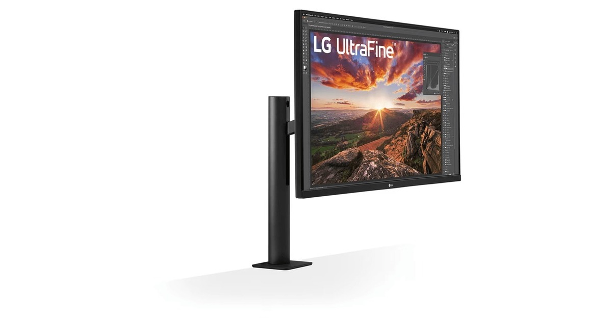 LG 32UN880P-B, LED-Monitor(80.1 cm (31.5 Zoll), schwarz, UltraHD/4K, IPS, AMD Free-Sync, HDR, HDMI, DP, USB-C) LG 32UN880P-B, LED-Monitor(80.1 cm (31.5 Zoll), schwarz, UltraHD/4K, IPS, AMD Free-Sync, HDR, HDMI, DP, USB-C)