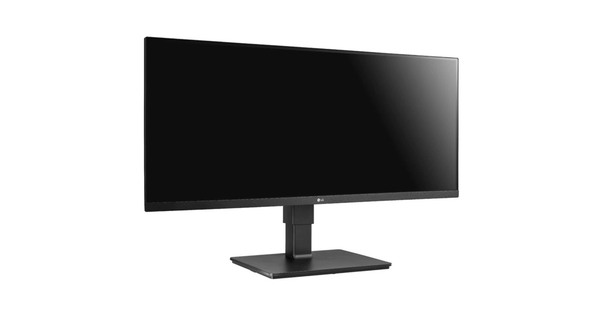 LG 34BN670-B, LED-Monitor(87 cm (34 Zoll), schwarz, HDR10, IPS, QHD, HDMI, Outlet)