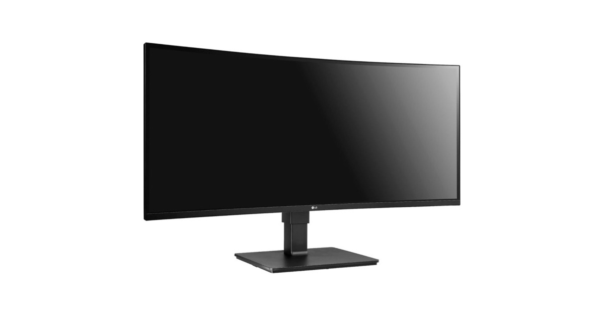 LG 35BN77CP-B, Gaming-Monitor(88.9 cm (35 Zoll), schwarz, UWQHD, VA, Curved, HDMI, DisplayPort, USB-C, Free-Sync, 100Hz Panel)